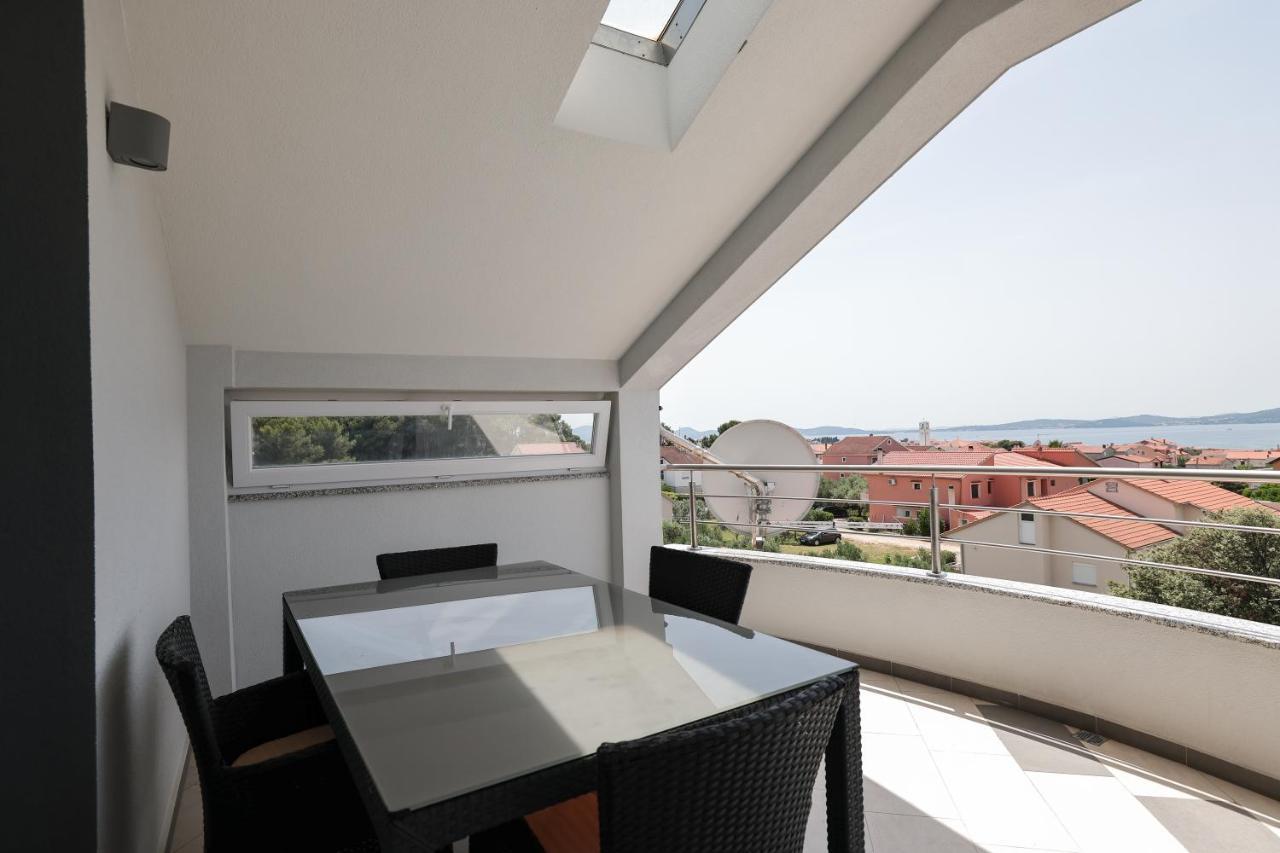 Apartments Nicola With Private Pool Bibinje Zewnętrze zdjęcie